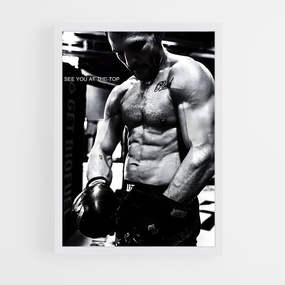 Poster Michael chandler boxeur – affiche MMA (vue 3)